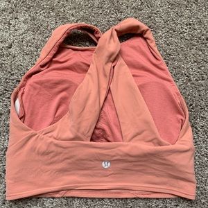 High Neck Lululemon Sports Bra